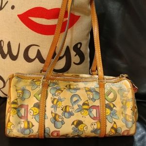 Dooney & Bourke Vintage Bee Barrel